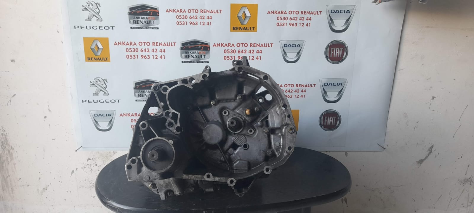 DACIA DOKKER ÇİKMA ŞANZIMAN DACIA DOKKER ÇİKMA PARÇA