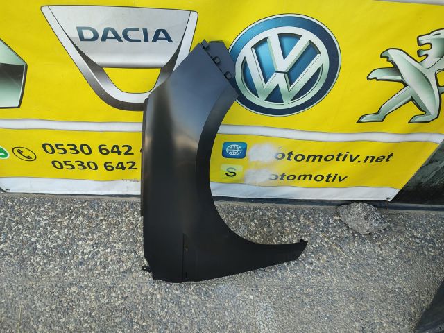 dacia dokker sag ön çamurluk
