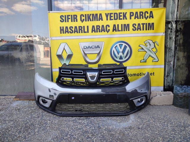 dacia sandero çikma ön tampon
