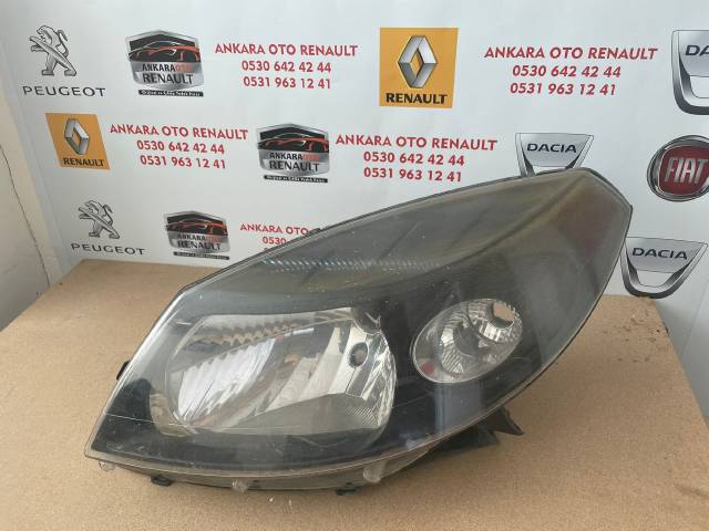 DACİA SANDERO SOL ÖN FAR DACİA SANDERO ÇİKMA PARÇA