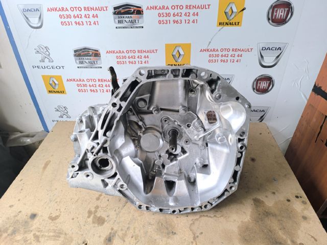 jr5336 clio 4 1.5 dizel  çikma şanzıman