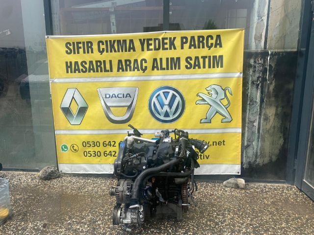renault clio 1.5 dizel çikma motor