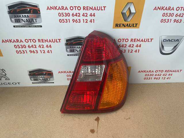 RENAULT CLİO 2 SAG ARKA STOP RENAULT CLİO ÇİKMA YEDEK PARÇA