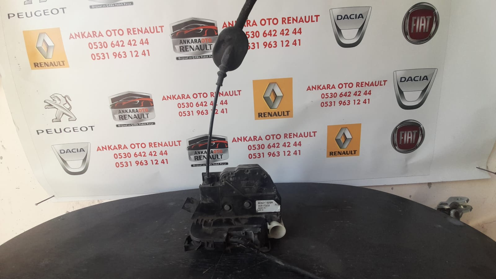 RENAULT CLİO 4 SOL ÖN KAPI KİLİTİ RENAULT CLİO 4 ÇİKMA PARÇA ANKARA