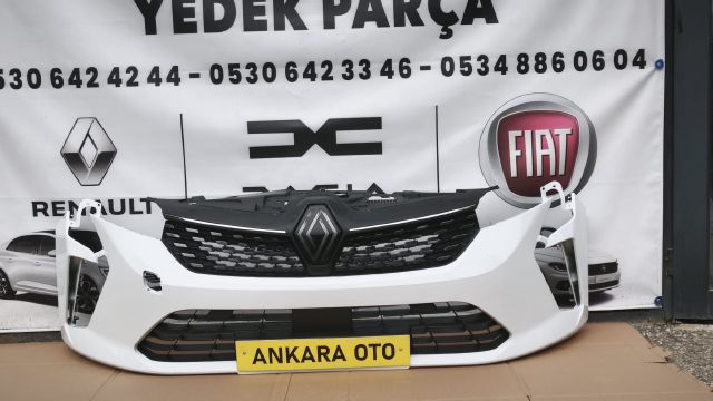 renault clio 5.5 ön tampon renault clio çikma parçacı ankara