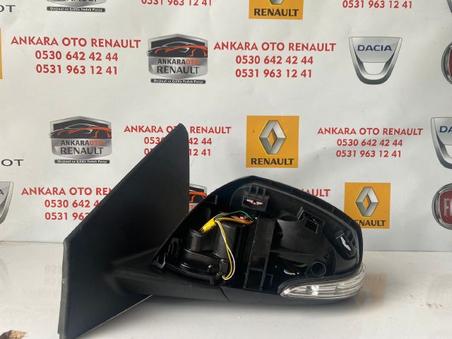 RENAULT FLUENCE KATLANIR SOL AYNA RENAULT FLUENCE ÇİKMA PARÇACI
