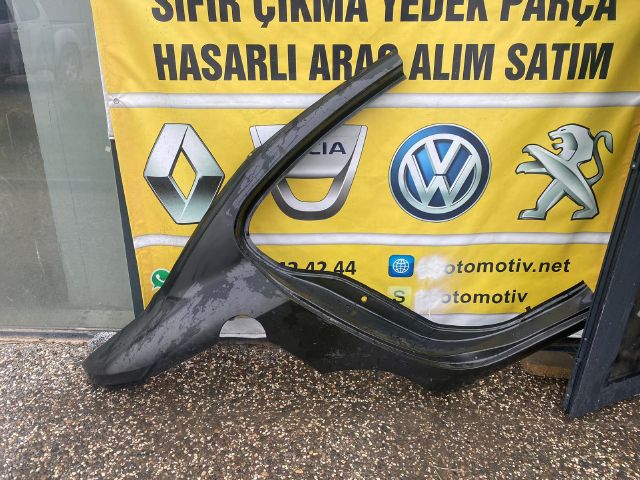 RENAULT FLUENCE SAG ARKA KESME ÇAMURLUK SACI