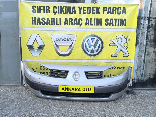 renault megane 2 ön tampon dolu
