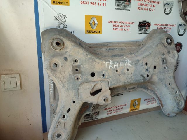renault trafic 3 motor travesi